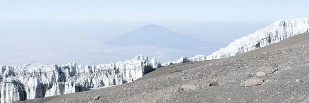 Kilimanjaro Glaciers: Kersten, the Northeastern Glacier