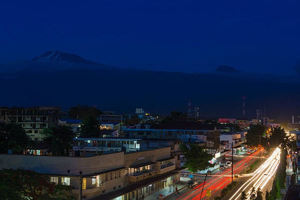 moshi night view